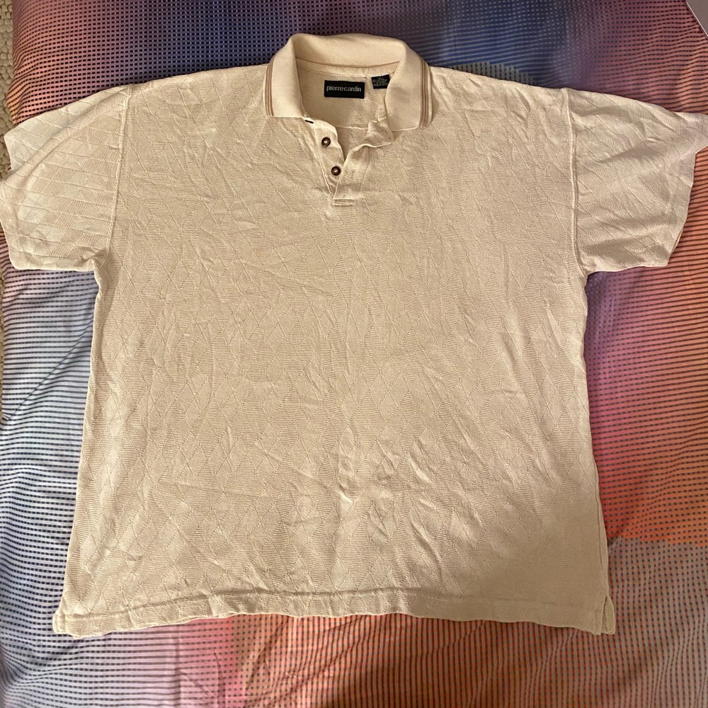 Pierre Cardin Knit Polo T-shirt